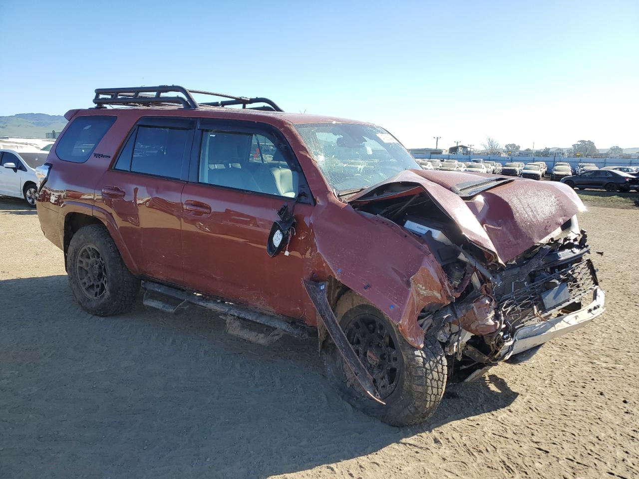 2024 Toyota 4Runner VIN JTELU5JR5R6288972 Copart auction photo, all over / front end damage thumbnail 4