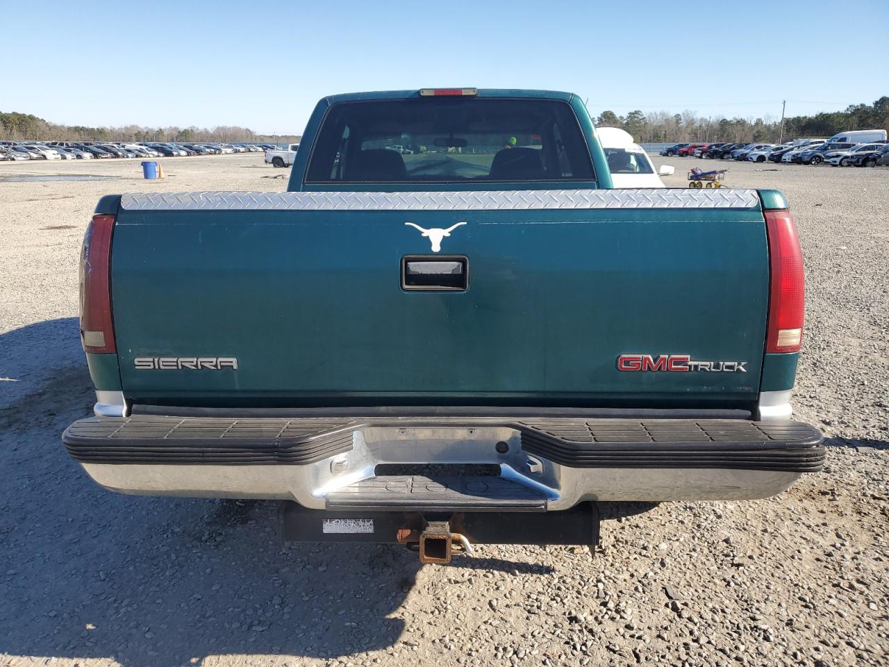 1997 GMC Sierra VIN 2GTEC19R2V1527814 Copart auction photo, burn - engine damage thumbnail 6