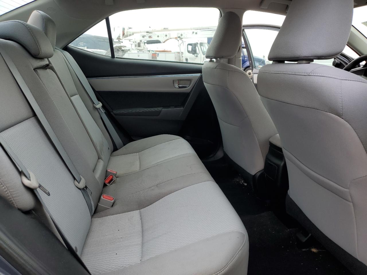 2016 Toyota Corolla VIN 5YFBURHE9GP498586 Copart auction photo, front end / rear end damage thumbnail 10