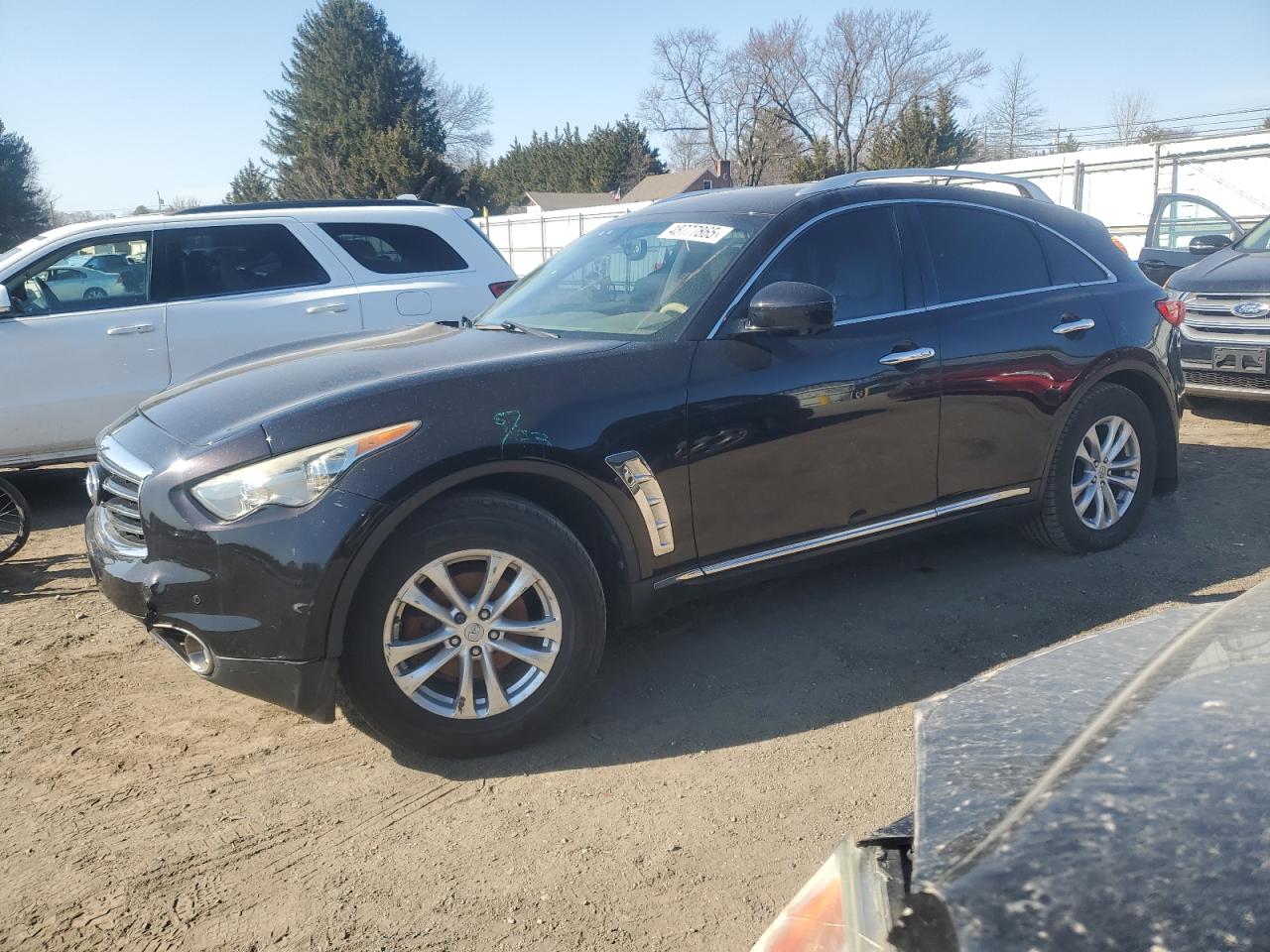 2013 Infiniti FX VIN JN8CS1MW9DM173577 - Copart auction photo