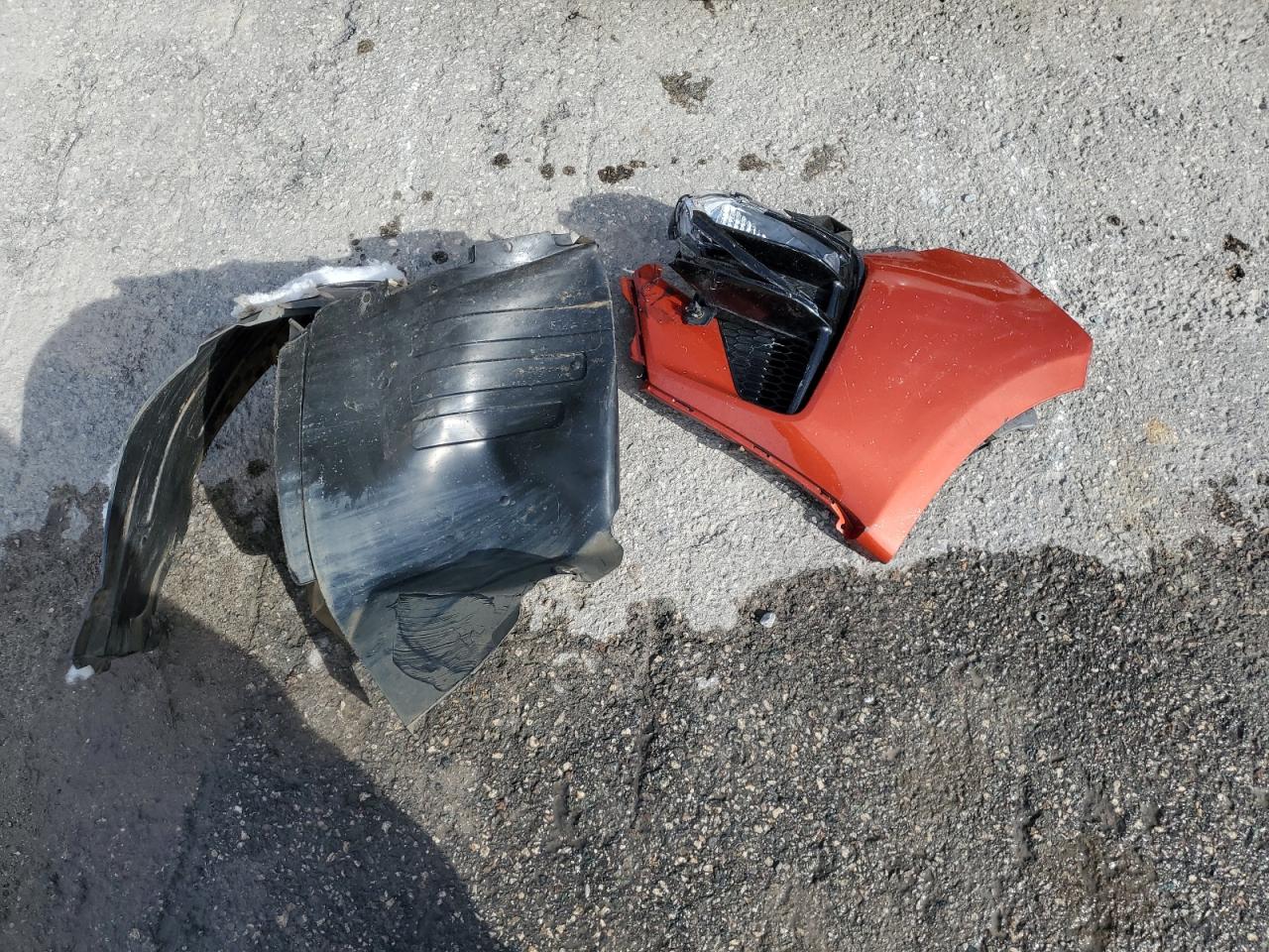 2019 KIA Forte VIN 3KPF54AD3KE069375 Copart auction photo, side damage thumbnail 12