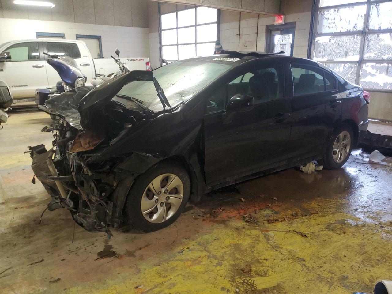 2013 Honda Civic VIN 19XFB2F5XDE001737