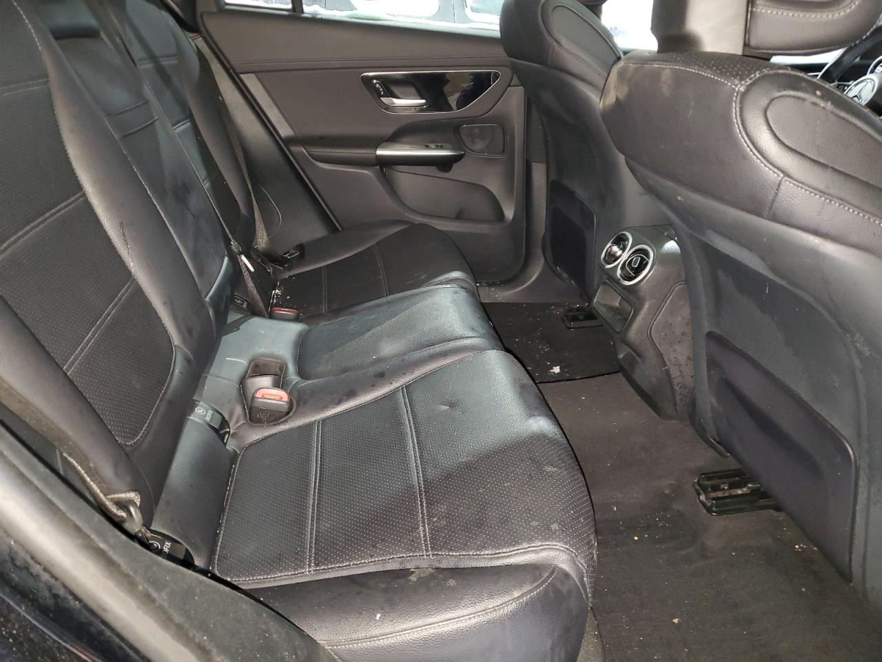 2024 Mercedes-Benz GLC VIN W1NKJ4HB3RF123698 Copart auction photo, front end / rear end damage thumbnail 11