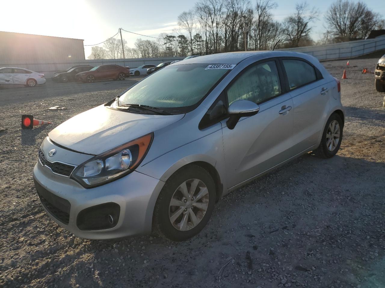 2013 KIA Rio VIN KNADN5A3XD6174568
