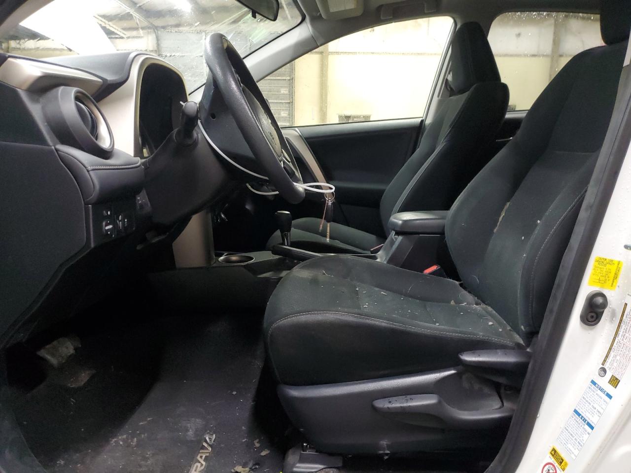 2015 Toyota RAV 4 VIN JTMRFREVXFJ046386 Copart auction photo, rear end damage thumbnail 7