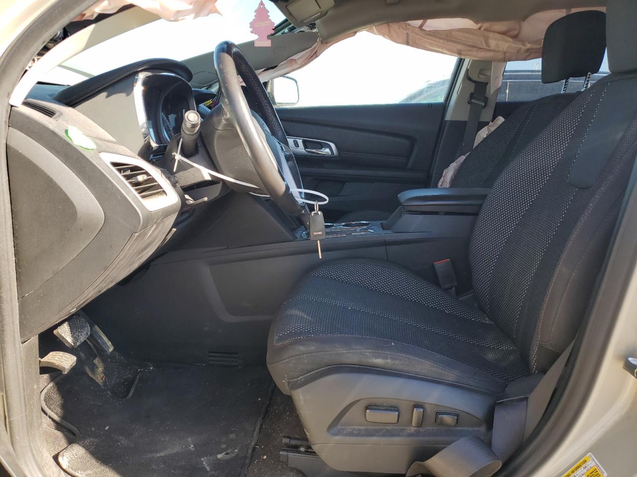 2015 GMC Terrain VIN 2GKALREK8F6437632 Copart auction photo, side / minor dent/scratches damage thumbnail 7
