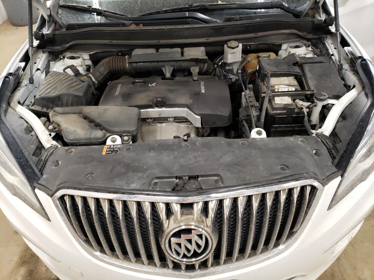 2017 Buick Envision VIN LRBFXDSA7HD109982 Copart auction photo, rear end damage thumbnail 12