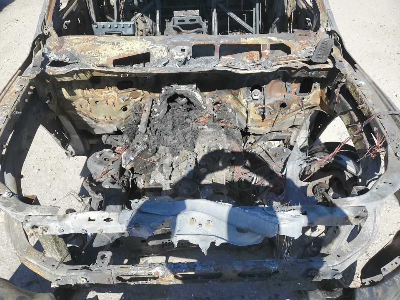 2019 RAM 1500 VIN 1C6SRFJT7KN505816 Copart auction photo, burn / burn - interior damage thumbnail 12