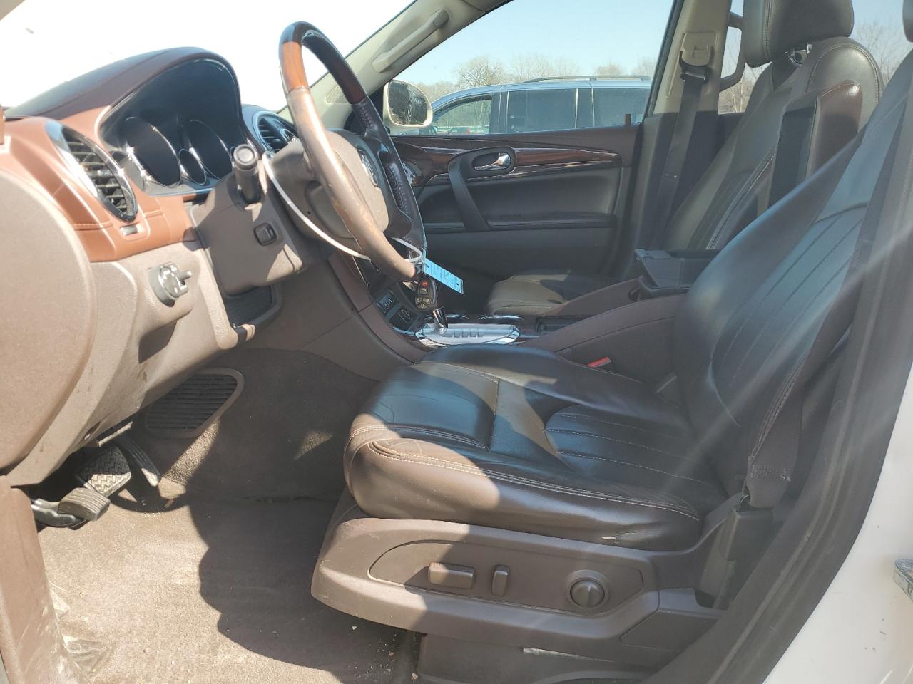 2013 Buick Enclave VIN 5GAKVDKD5DJ247310 Copart auction photo, rear end damage thumbnail 7