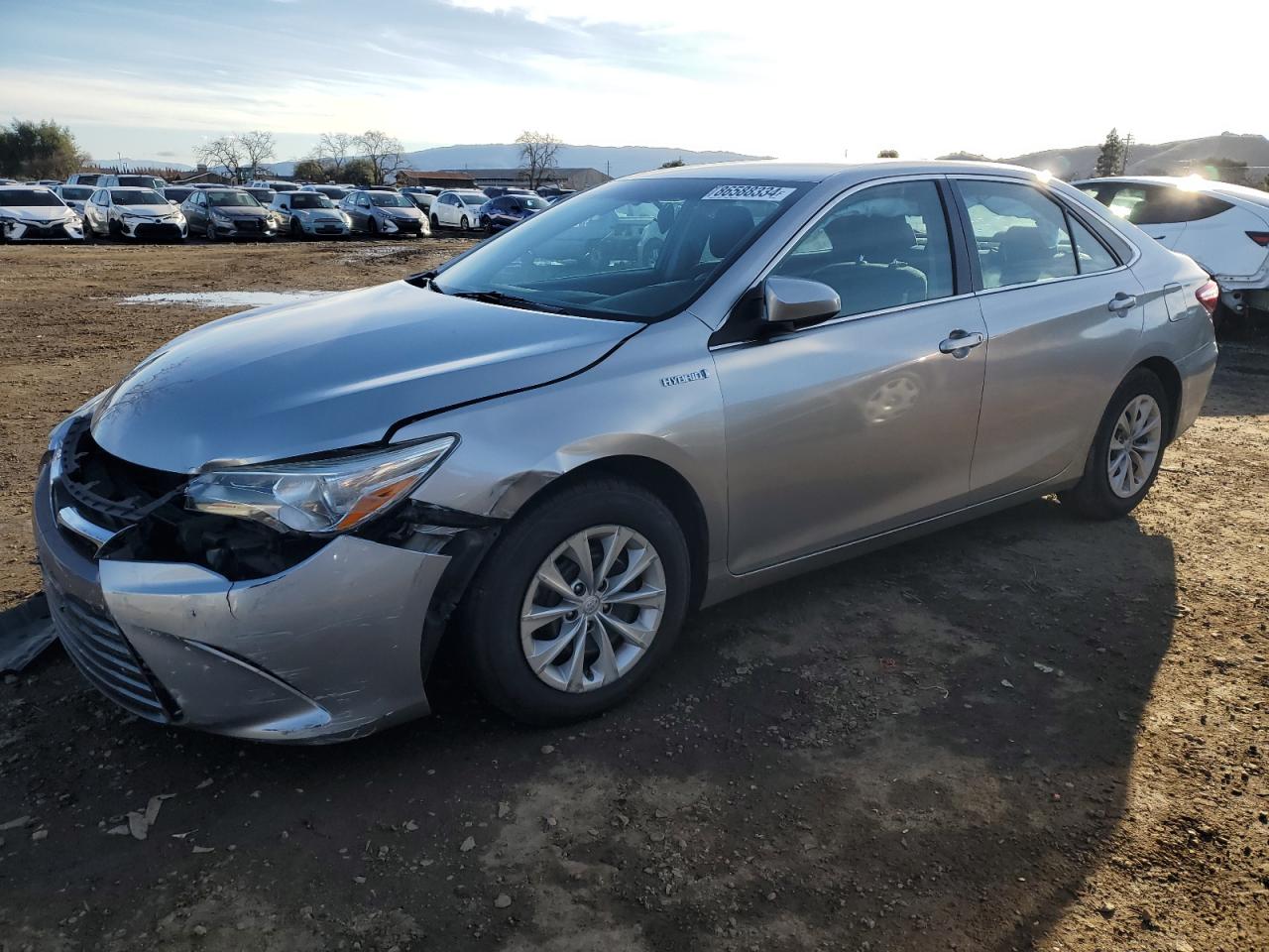 2016 Toyota Camry VIN 4T1BD1FK3GU178625