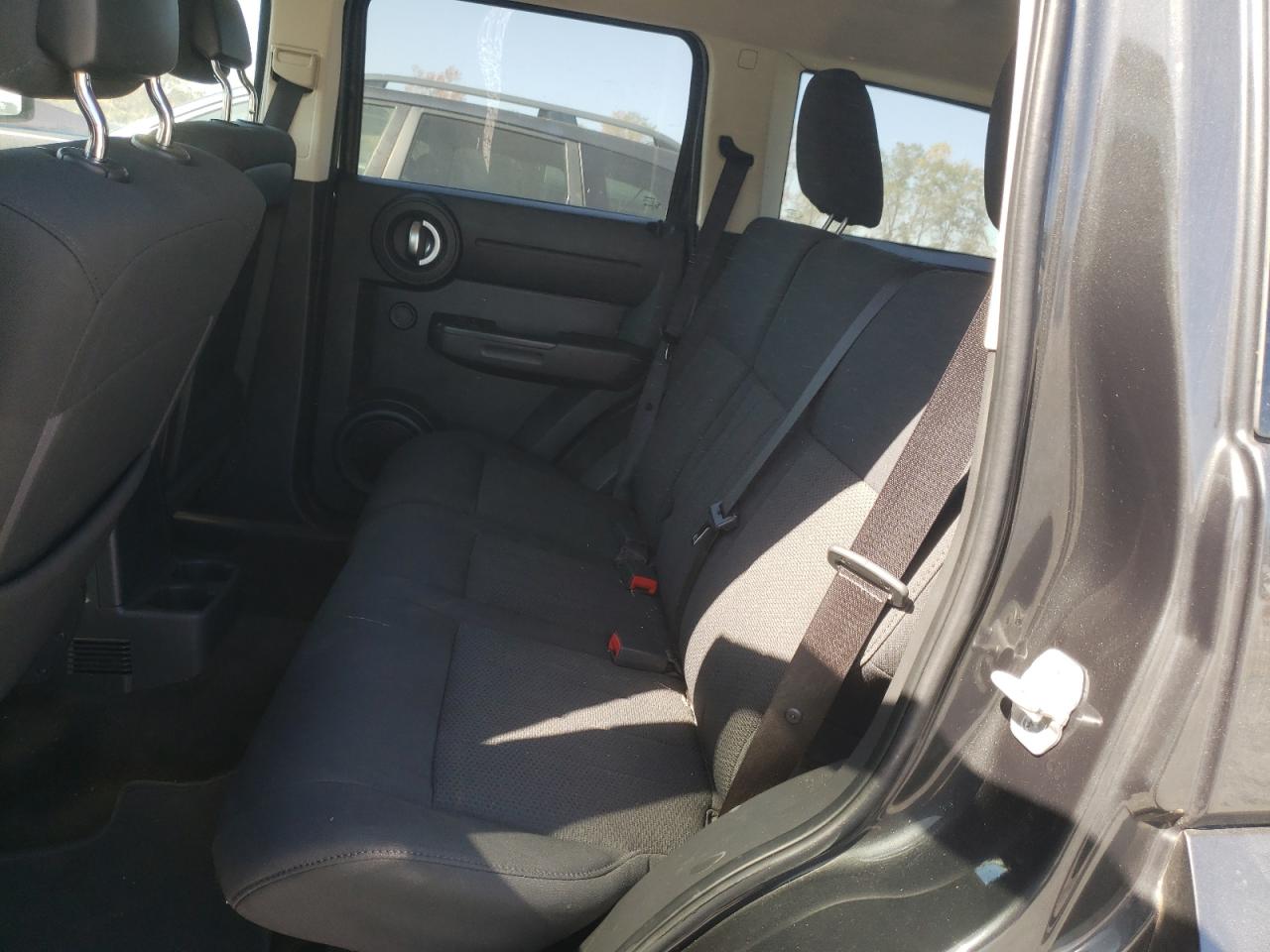 2011 Dodge Nitro VIN 1D4PT4GX6BW504829 Copart auction photo, front end / side damage thumbnail 11