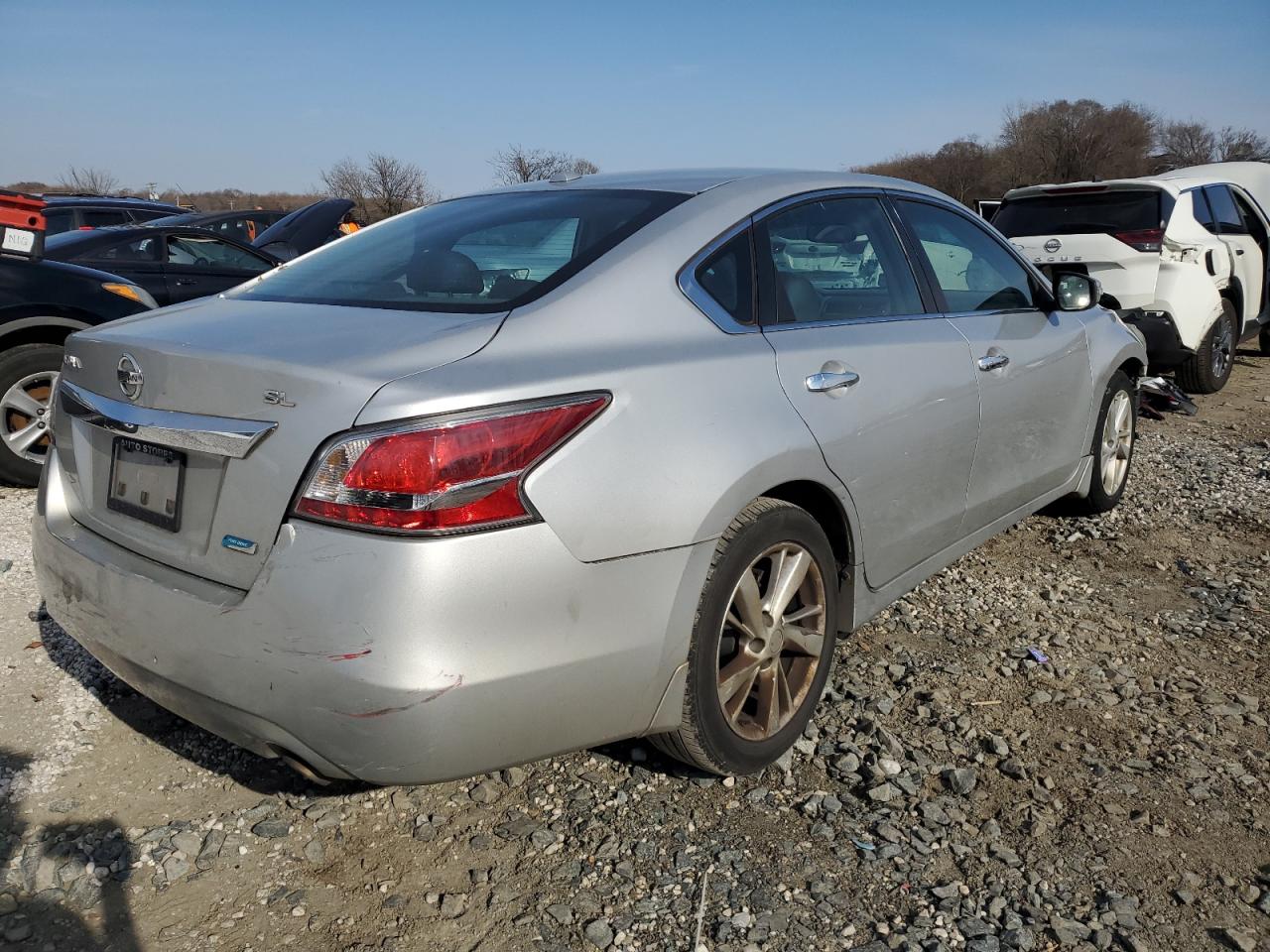 2014 Nissan Altima VIN 1N4AL3APXEC132333 Copart auction photo, front end damage thumbnail 3