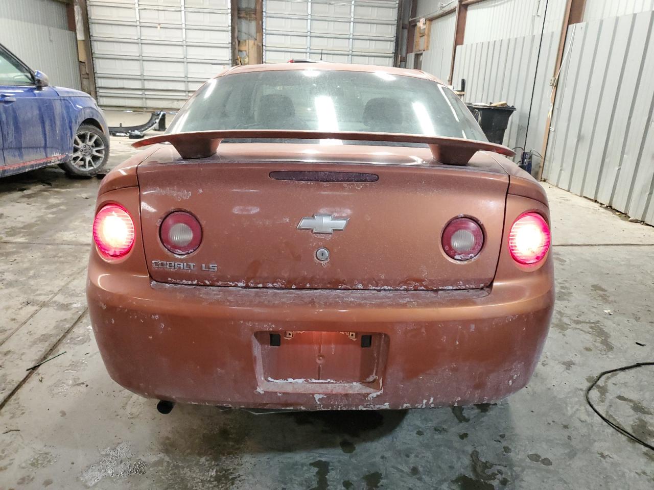 2007 Chevrolet Cobalt VIN 1G1AK15F477309398 Copart auction photo, front end damage thumbnail 6