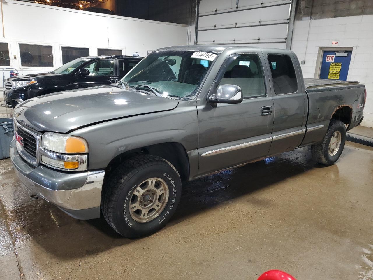 2002 GMC Sierra VIN 1GTEK19T42E262340