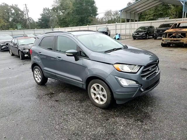 2019 Ford EcoSport VIN MAJ3S2GEXKC276133 Copart auction photo, front end / rear end damage thumbnail 11