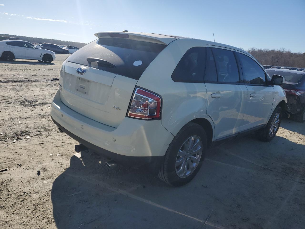 2007 Ford Edge VIN 2FMDK39C97BB09278 Copart auction photo, front end damage thumbnail 3