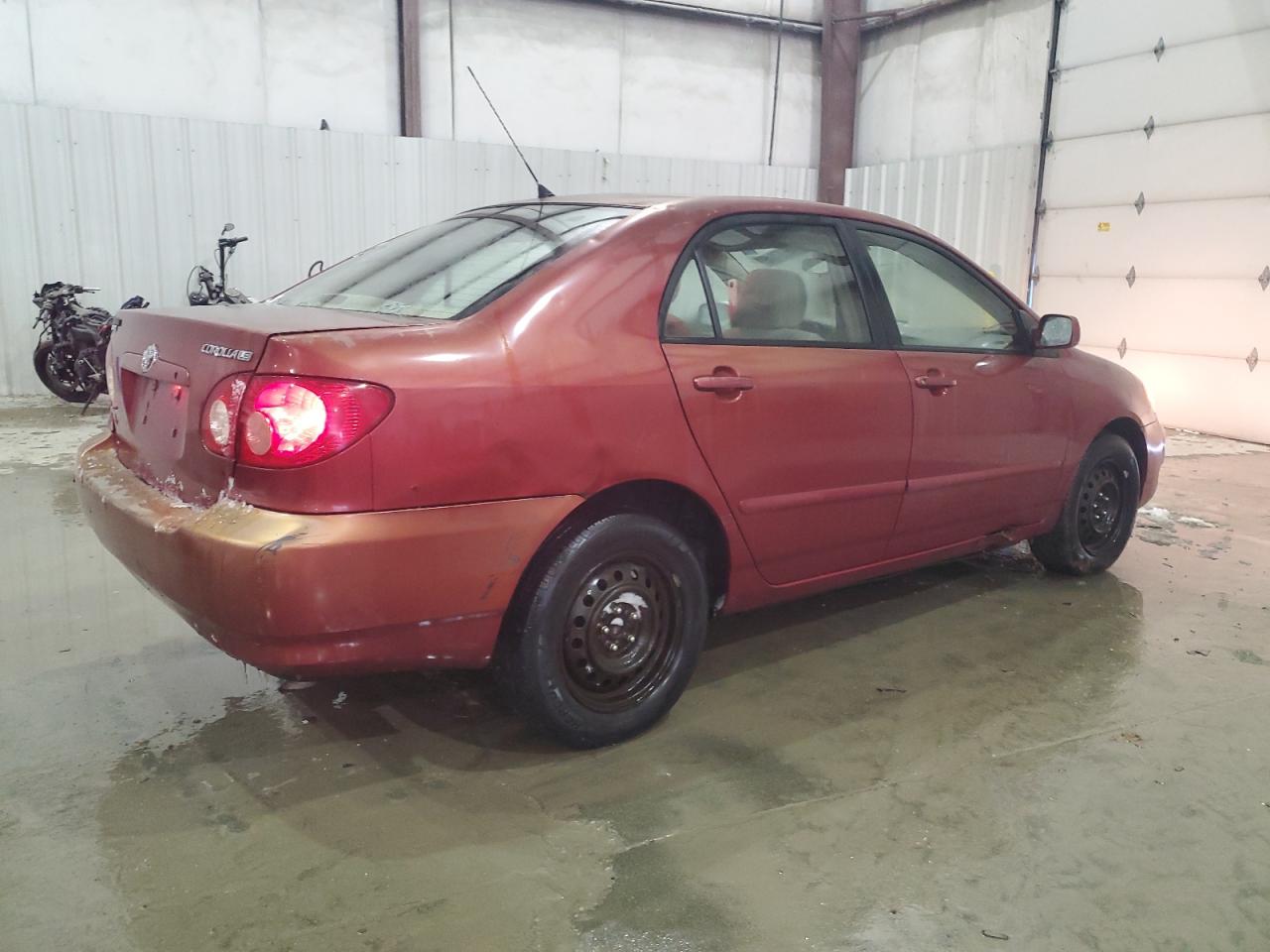 2006 Toyota Corolla VIN 1NXBR30E16Z758292 Copart auction photo, rear end damage thumbnail 3