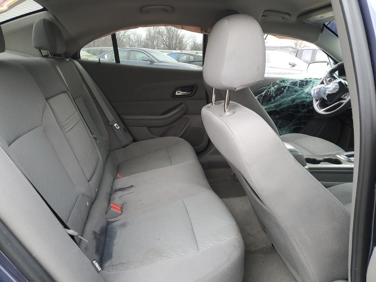 2013 Chevrolet Malibu VIN 1G11B5SA2DF156165 Copart auction photo, front end damage thumbnail 10