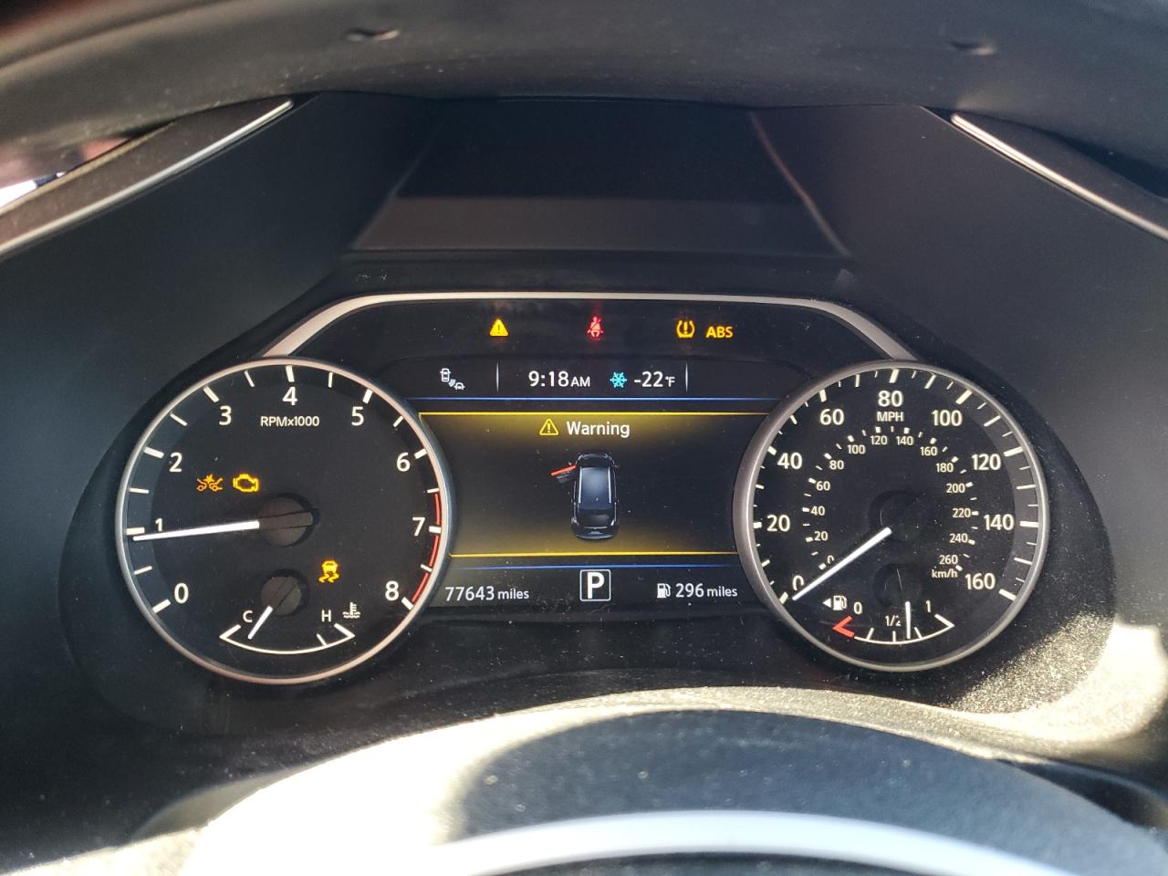 2018 Nissan Murano VIN 5N1AZ2MG7JN119144 Copart auction photo, front end damage thumbnail 9