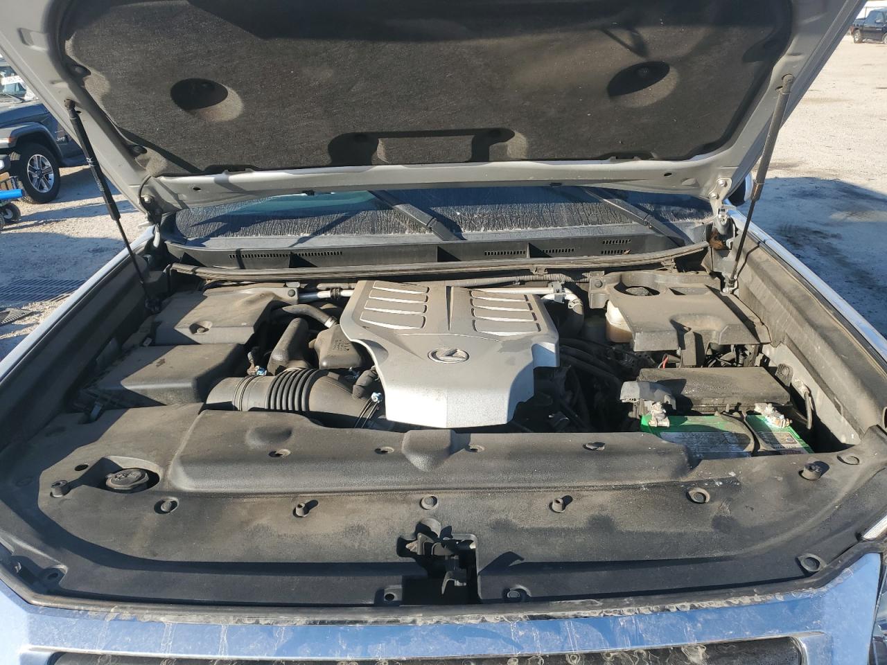 2016 Lexus GX VIN JTJBM7FX3G5129063 Copart auction photo, all over damage thumbnail 14