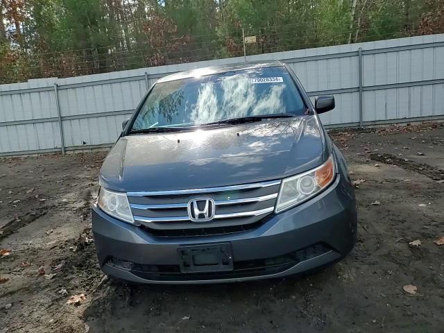 2012 Honda Odyssey VIN 5FNRL5H29CB130365 Copart auction photo, front end / side damage thumbnail 12