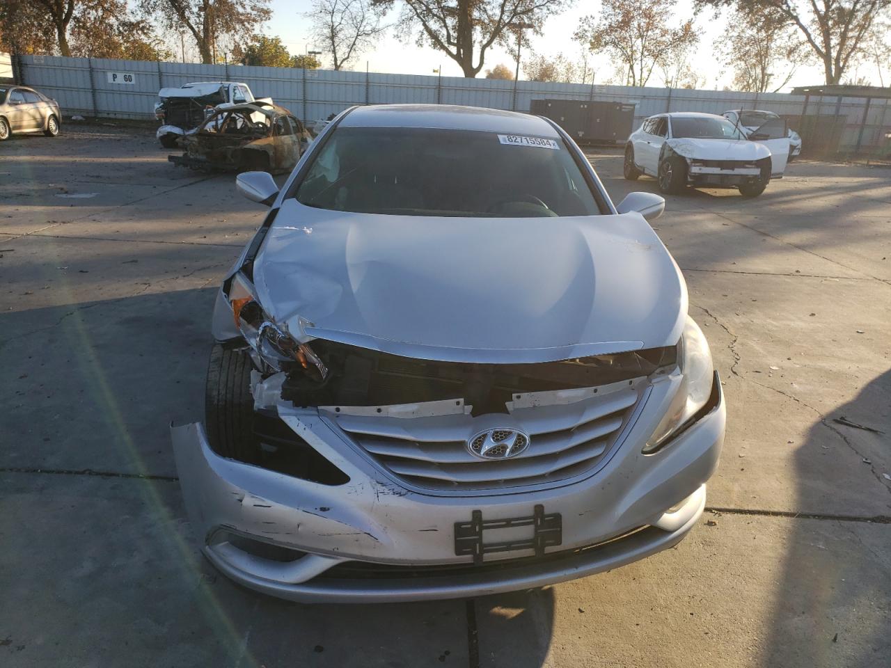 2013 Hyundai Sonata VIN 5NPEB4AC2DH515980 Copart auction photo, front end damage thumbnail 5