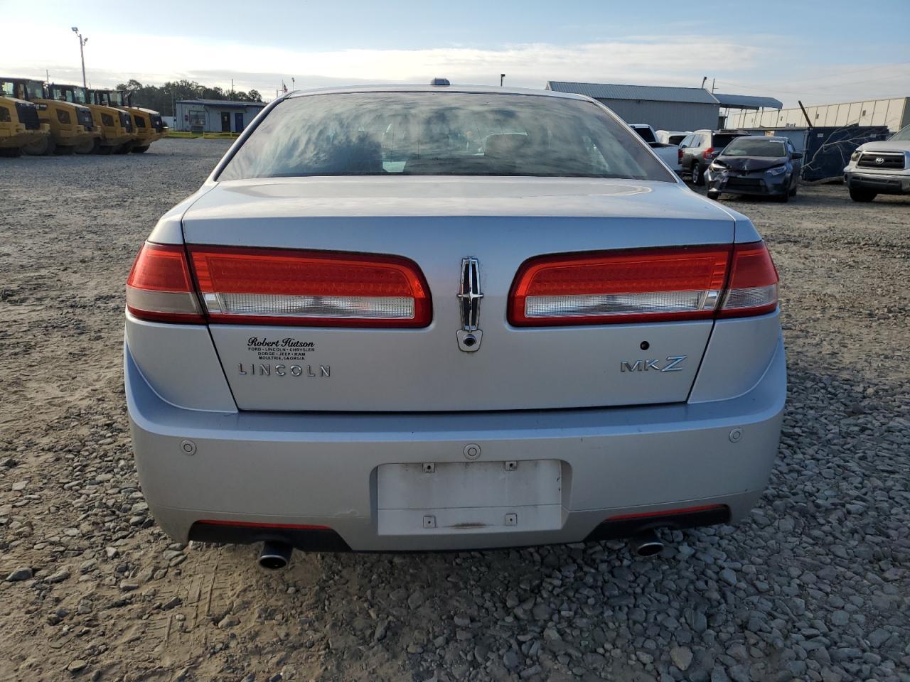 2010 Lincoln MKZ VIN 3LNHL2GC4AR754229 Copart auction photo, front end damage thumbnail 6