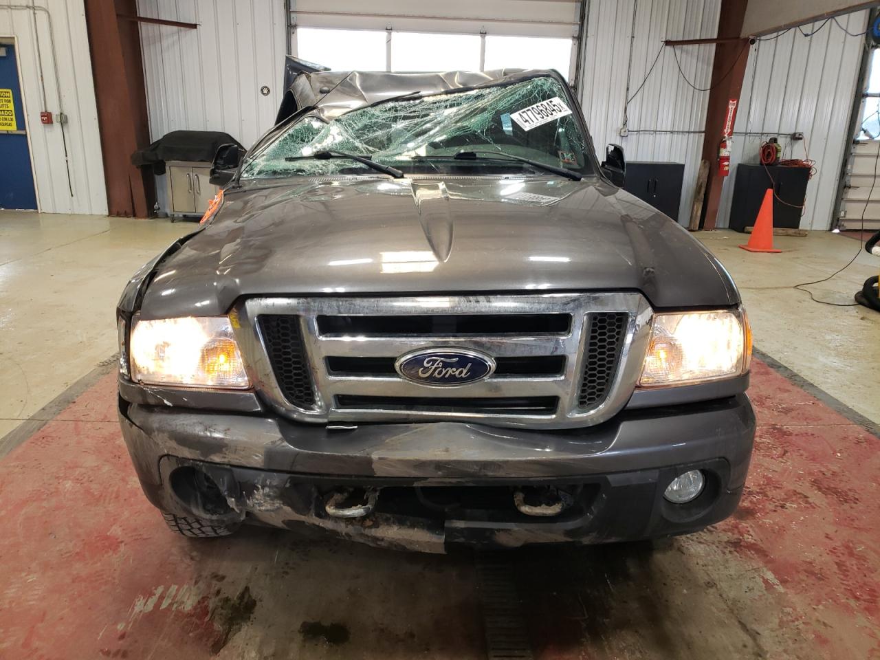 2009 Ford Ranger VIN 1FTZR45E09PA53648 Copart auction photo, rollover damage thumbnail 5