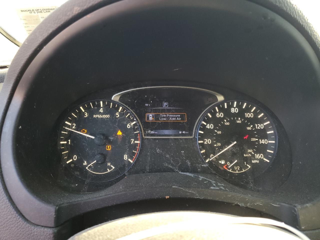 2017 Nissan Altima VIN 1N4AL3AP6HC246589 Copart auction photo, rear end damage thumbnail 9