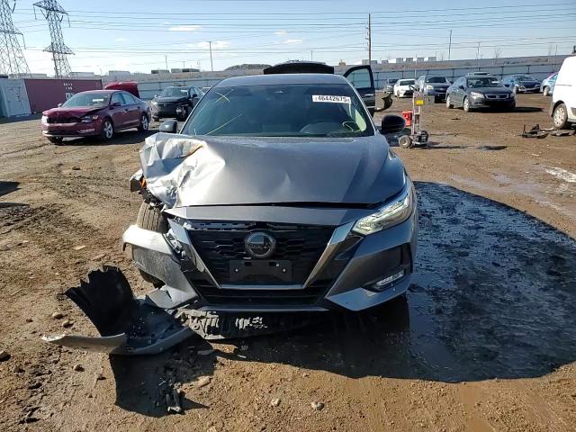2022 Nissan Sentra VIN 3N1AB8DV0NY297662 Copart auction photo, front end damage thumbnail 11