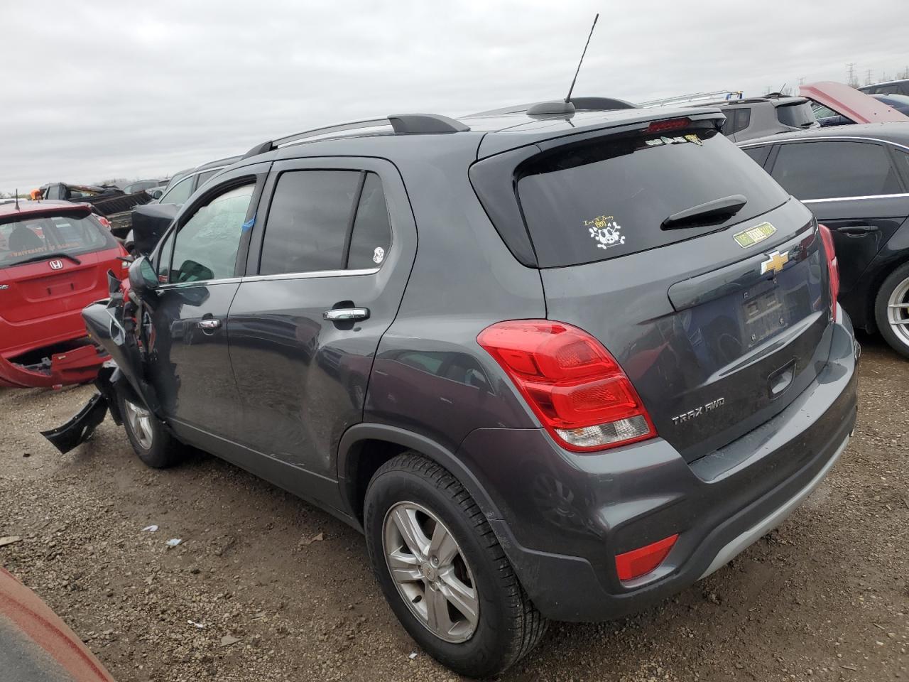 2018 Chevrolet Trax VIN KL7CJPSB3JB669092 Copart auction photo, front end damage thumbnail 2