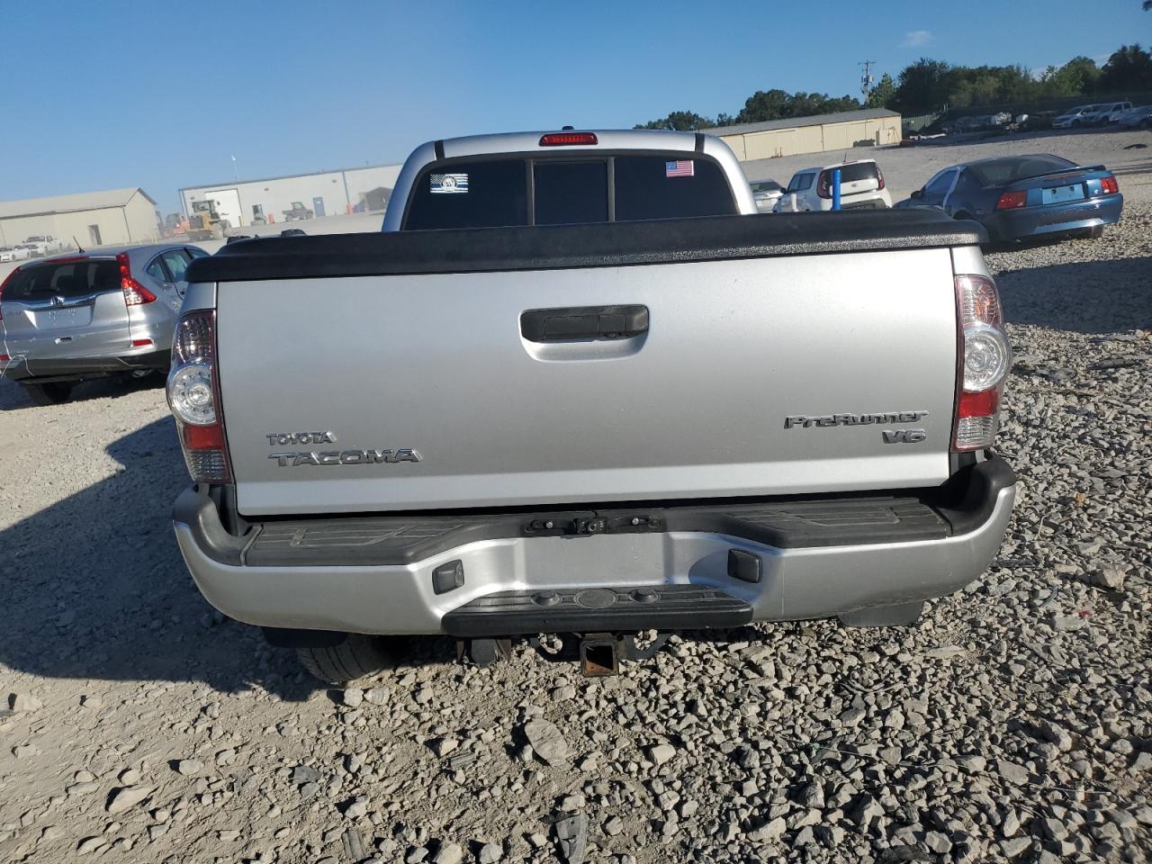2011 Toyota Tacoma VIN 5TFKU4HN2BX001603 Copart auction photo, front end / undercarriage damage thumbnail 6