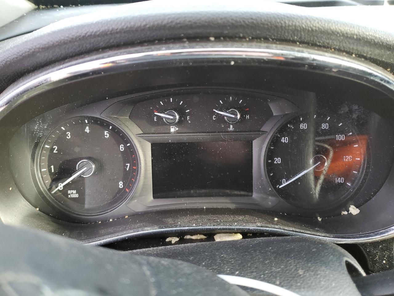 2018 Buick Encore VIN KL4CJ1SB3JB577507 Copart auction photo, front end / undercarriage damage thumbnail 9