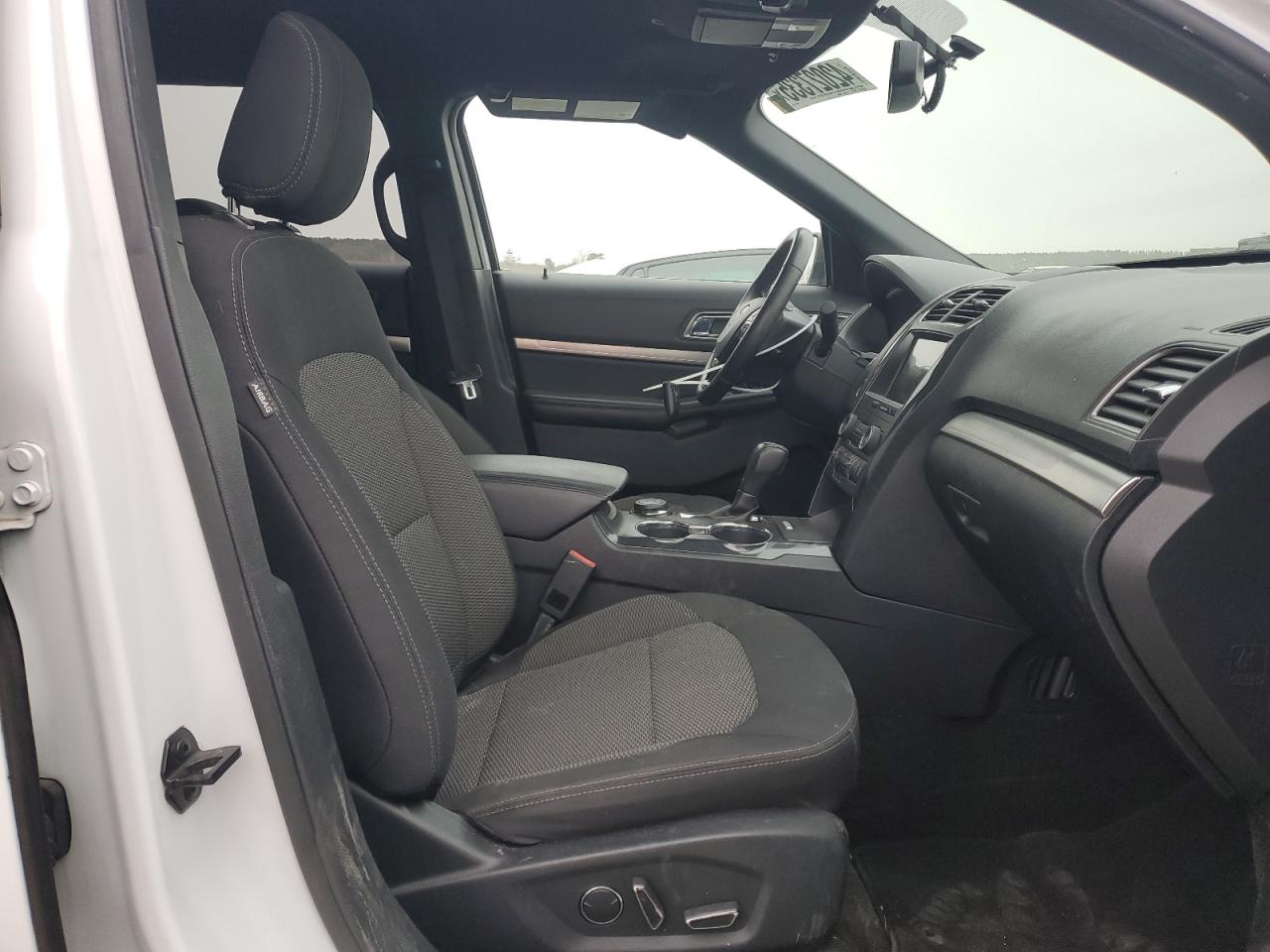 2018 Ford Explorer VIN 1FM5K8D89JGC15797 Copart auction photo, rear end / side damage thumbnail 7