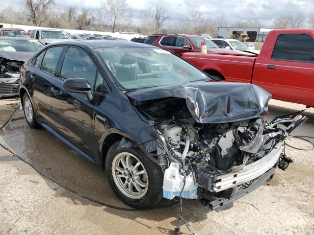 2020 Toyota Corolla VIN JTDEBRBE7LJ021410 Copart auction photo, front end damage thumbnail 4