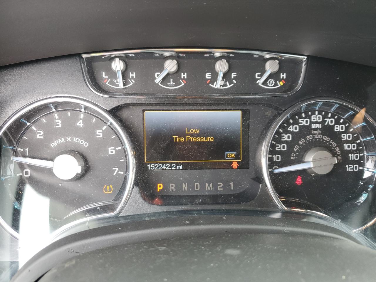 2012 Ford F-150 VIN 1FTFX1ETXCKE33798 Copart auction photo, front end damage thumbnail 9