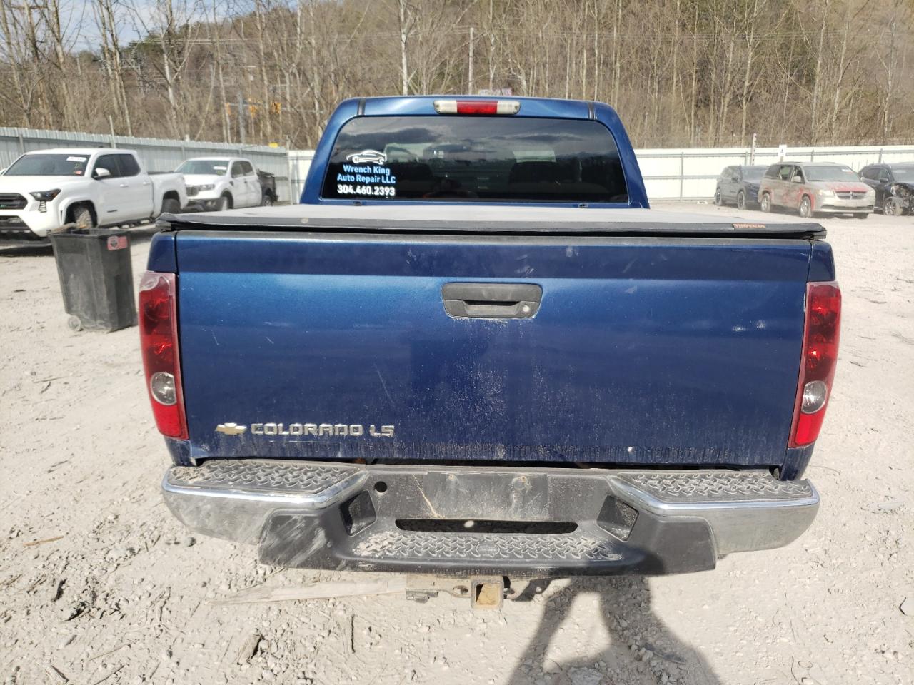 2005 Chevrolet Colorado VIN 1GCDT136358134573 Copart auction photo, front end damage thumbnail 6
