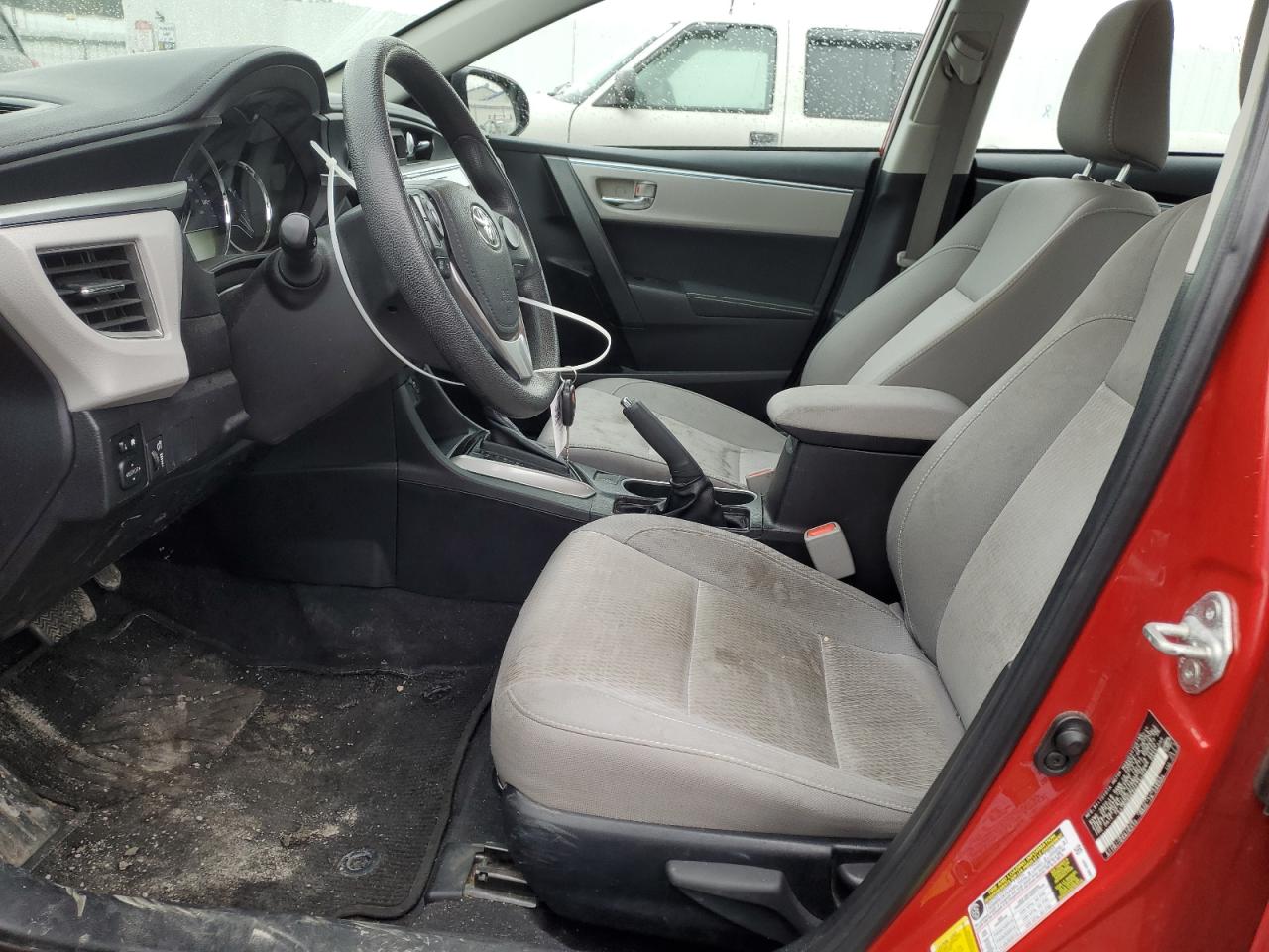 2014 Toyota Corolla VIN 2T1BURHE5EC132265 Copart auction photo, front end damage thumbnail 7