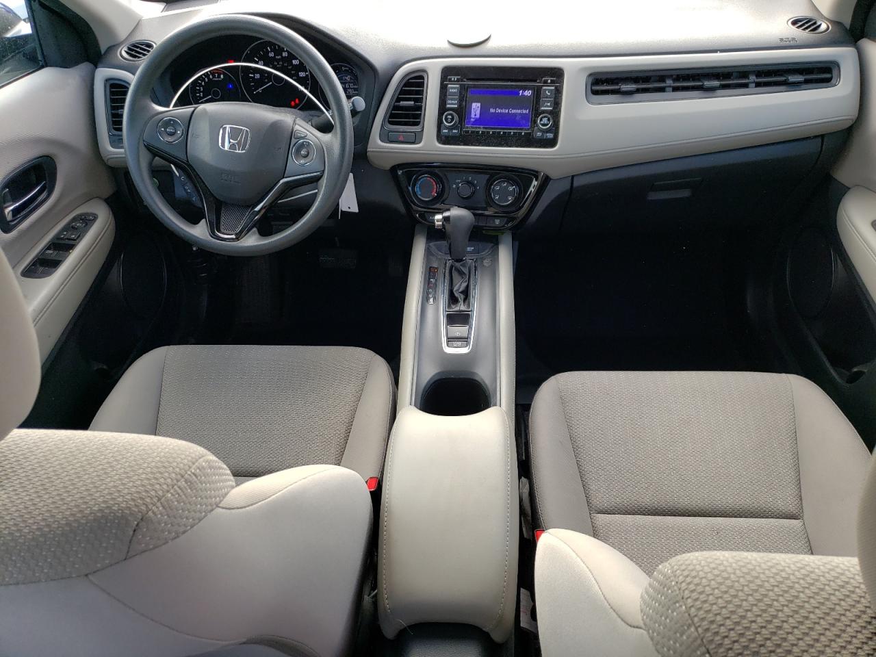 2016 Honda HR-V VIN 3CZRU6H30GM723023 Copart auction photo, side / hail damage thumbnail 8
