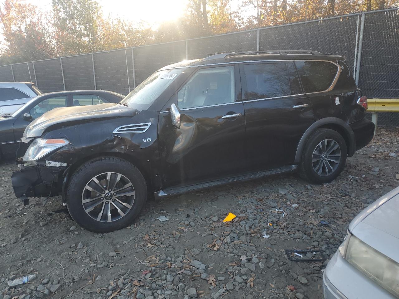2019 Nissan Armada VIN JN8AY2NC5KX509401