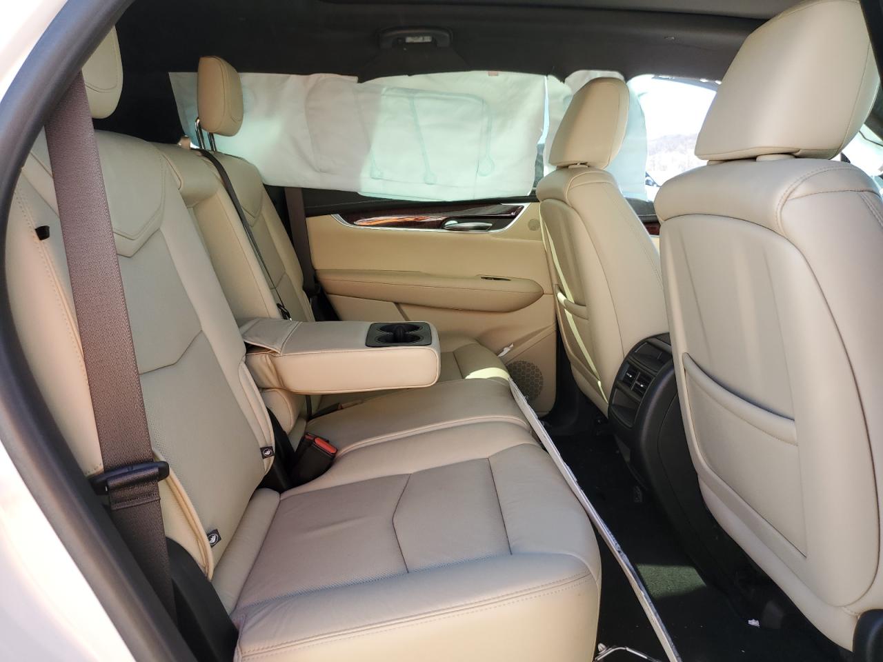 2019 Cadillac XT5 VIN 1GYKNCRSXKZ216043 Copart auction photo, all over / undercarriage damage thumbnail 11