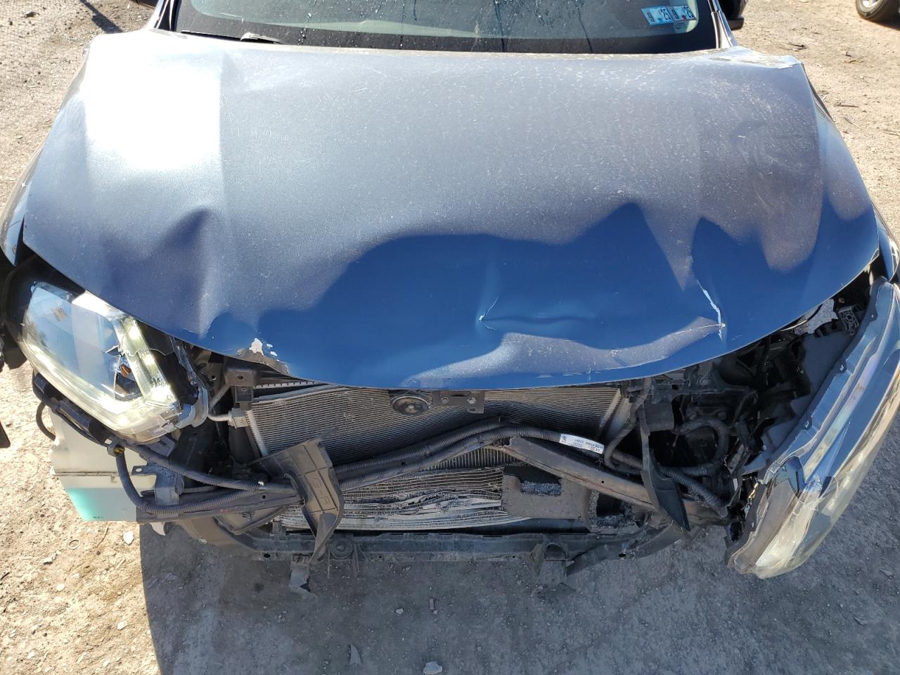 2016 Nissan Rogue VIN KNMAT2MV7GP708020 Copart auction photo, front end damage thumbnail 12