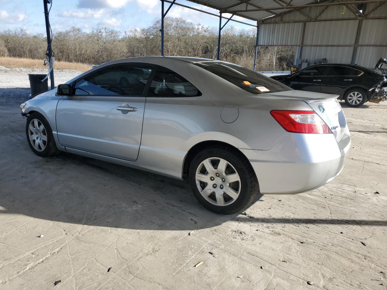 2008 Honda Civic VIN 2HGFG12648H535077 Copart auction photo, all over damage thumbnail 2