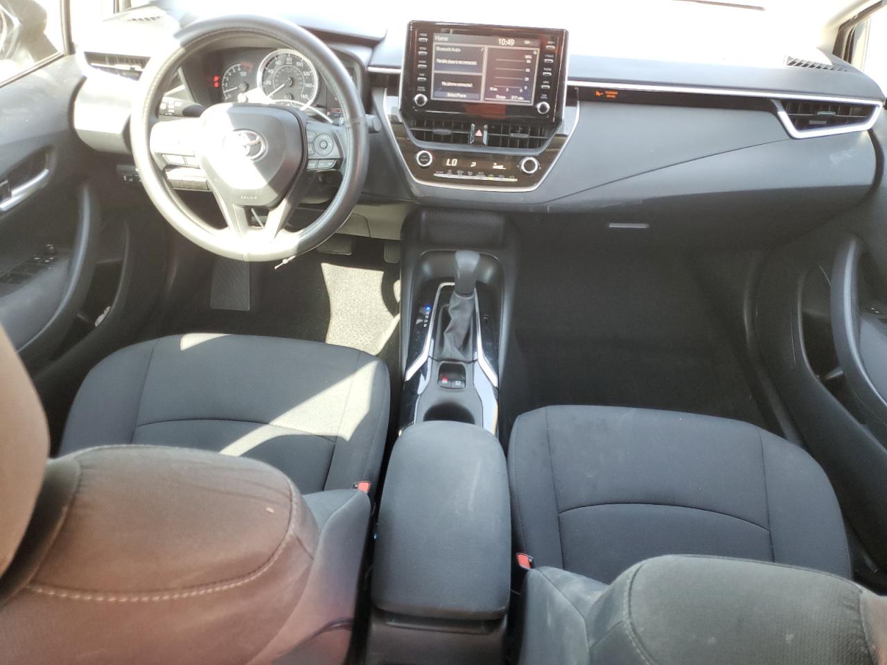 2020 Toyota Corolla VIN 5YFEPRAE4LP144872 Copart auction photo, front end / minor dent/scratches damage thumbnail 8