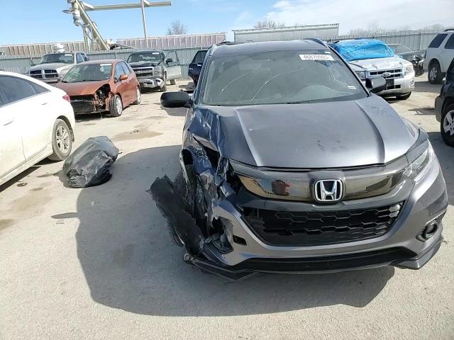 2021 Honda HR-V VIN 3CZRU5H17MM721063 Copart auction photo, front end damage thumbnail 12