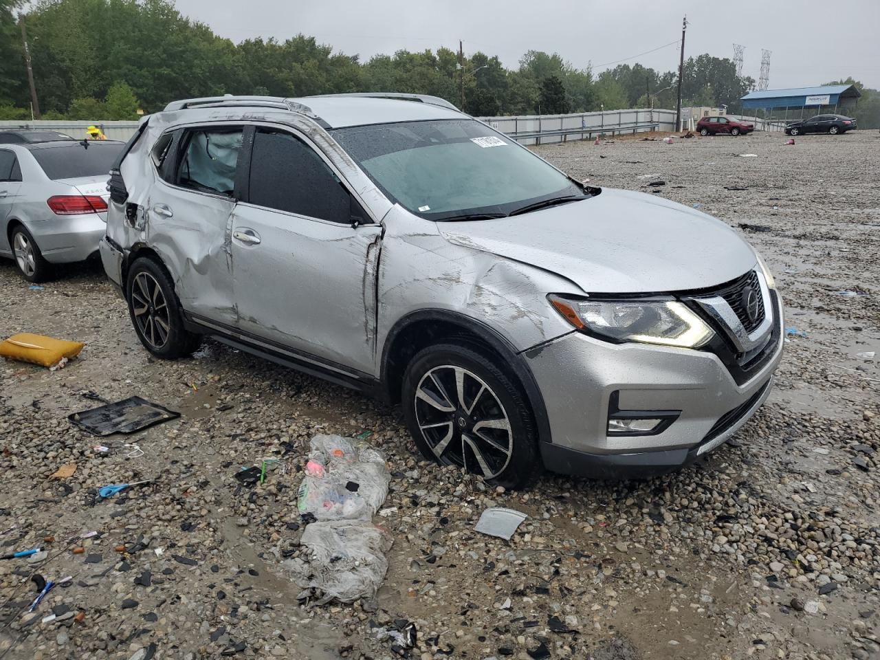 2019 Nissan Rogue VIN 5N1AT2MV2KC805797 Copart auction photo, all over damage thumbnail 4