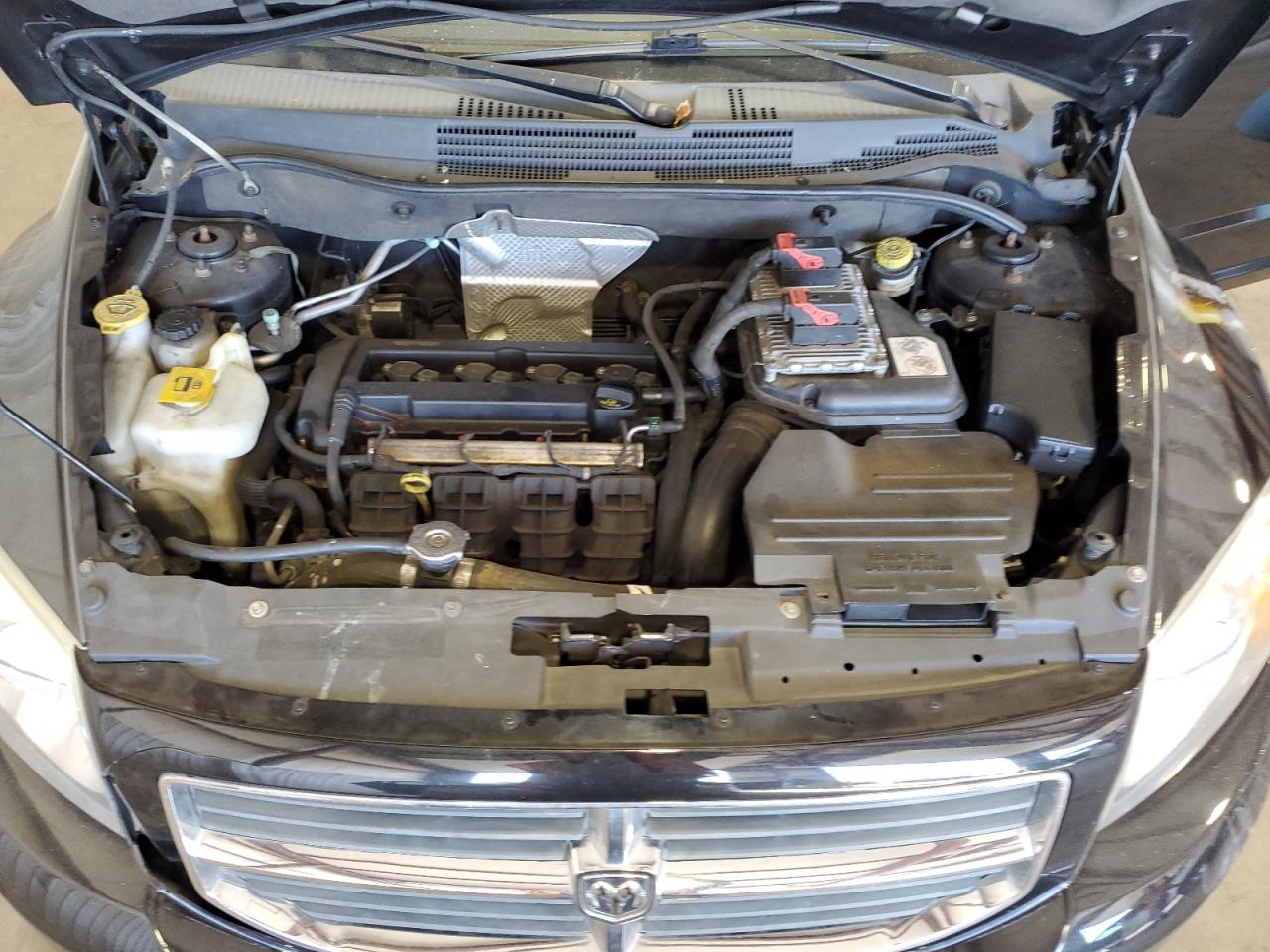 2011 Dodge Caliber VIN 1B3CB3HA3BD116506 Copart auction photo, vandalism / top/roof damage thumbnail 11