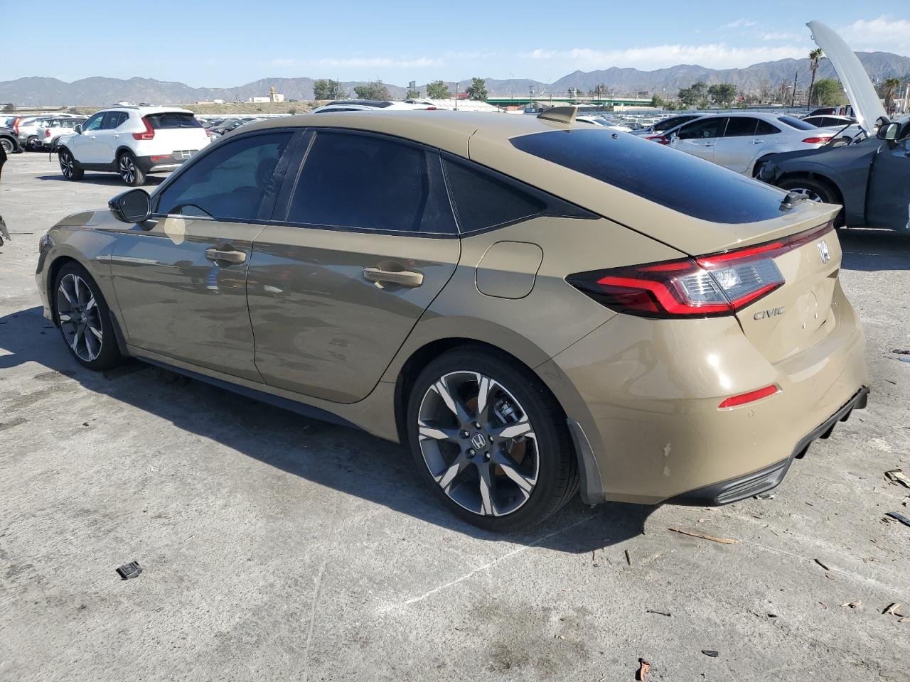 2025 Honda Civic VIN 19XFL4H99SE002139 Copart auction photo, undercarriage / all over damage thumbnail 2