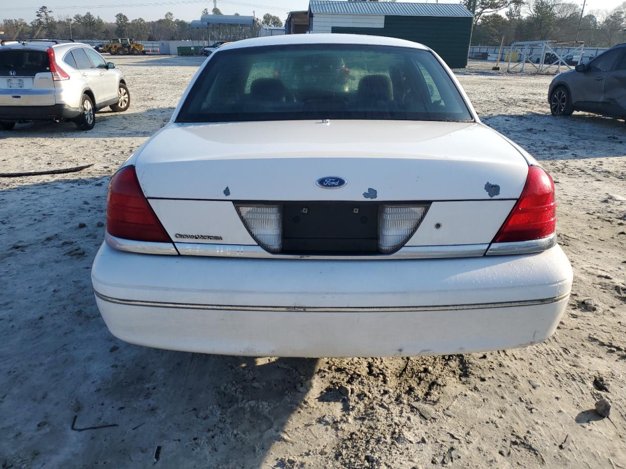 2004 Ford Crown Victoria VIN 2FAFP71W14X175582 Copart auction photo, side / rear end damage thumbnail 6