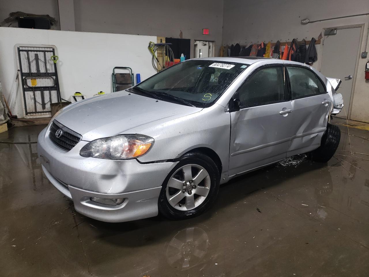 2007 Toyota Corolla VIN 1NXBR32E67Z885831